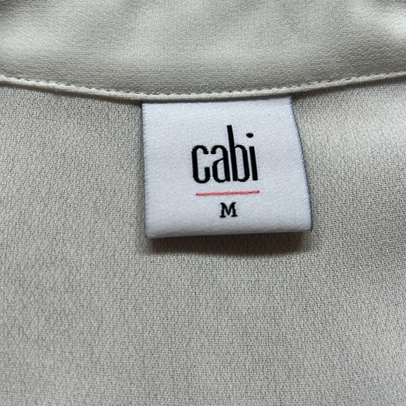 CAbi Pleat Blouse - Picture 4 of 8